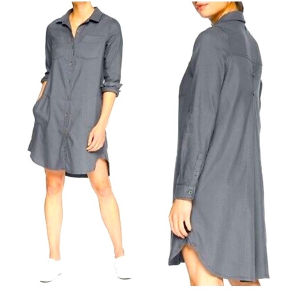 Prana Utility Shirt Dress